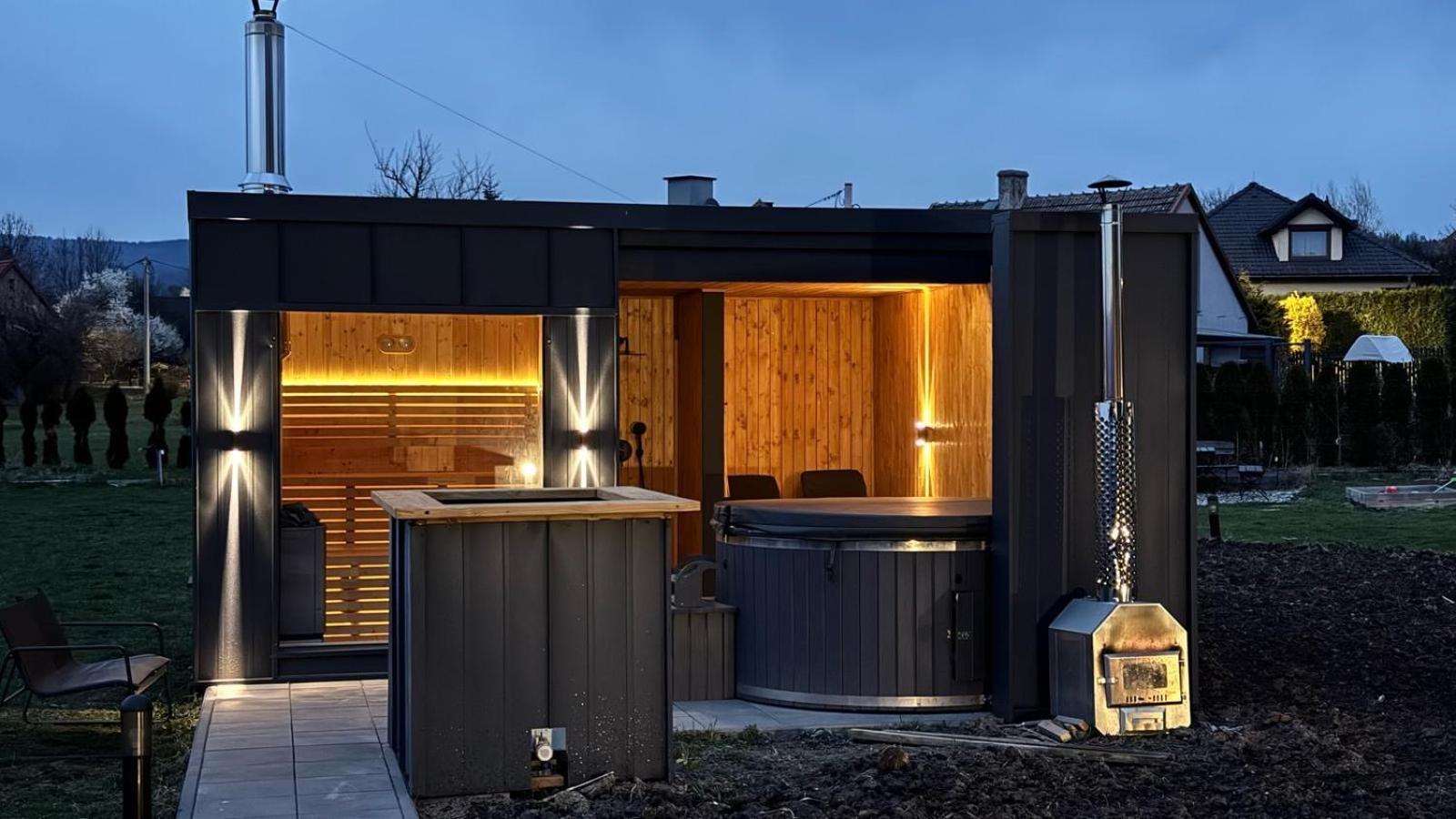 Apartamenty Boczna 3B Z Sauna I Balia Kudowa-Zdrój Esterno foto