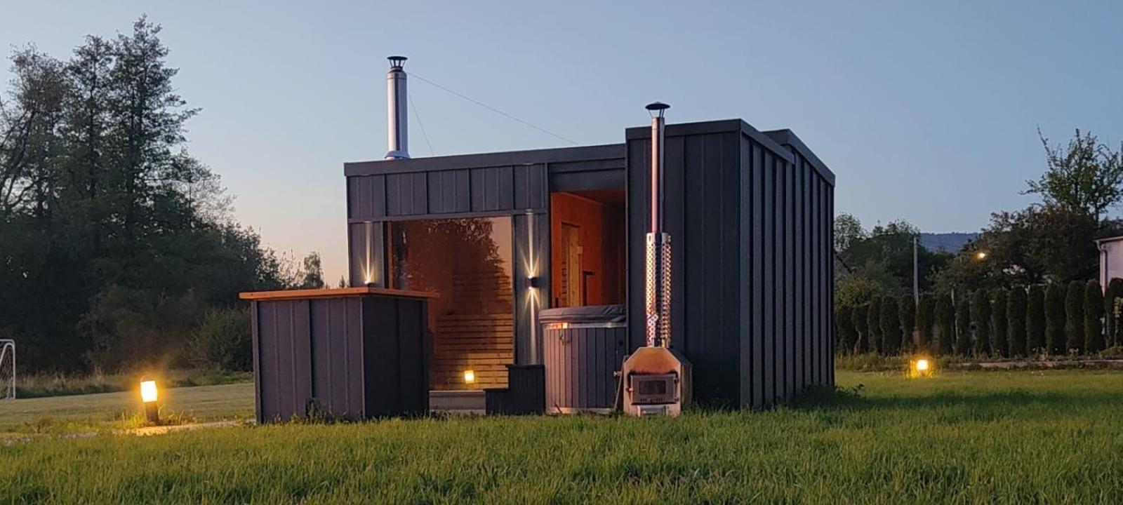 Apartamenty Boczna 3B Z Sauna I Balia Kudowa-Zdrój Esterno foto